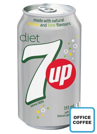 7UP Diet Carbonated Soft Drink (12 Cans) – Brew It Boutique