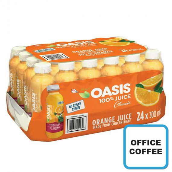 Oasis 2024 orange juice