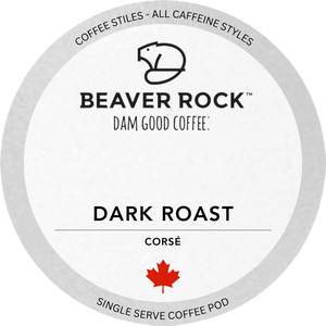 Beaver Rock Dark Roast 25 CT