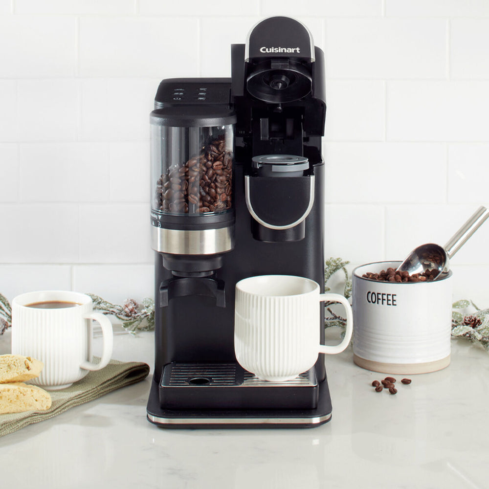 Cuisinart Grind & Brew Coffeemaker Single Serve (DGB-2C)