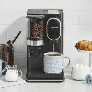 Cuisinart Grind & Brew Coffeemaker Single Serve (DGB-2C)