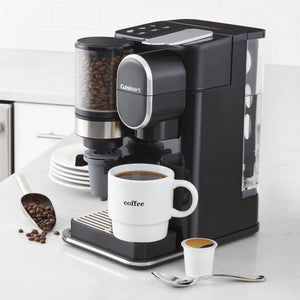 Cuisinart Grind & Brew Coffeemaker Single Serve (DGB-2C)