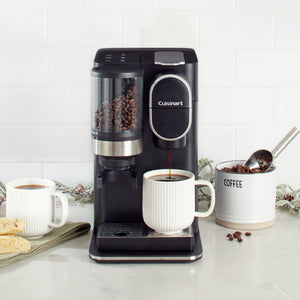 Cuisinart Grind & Brew Coffeemaker Single Serve (DGB-2C)