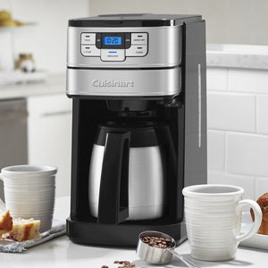 Automatic Grind & Brew 10-Cup Thermal Coffeemaker (DGB-450C)