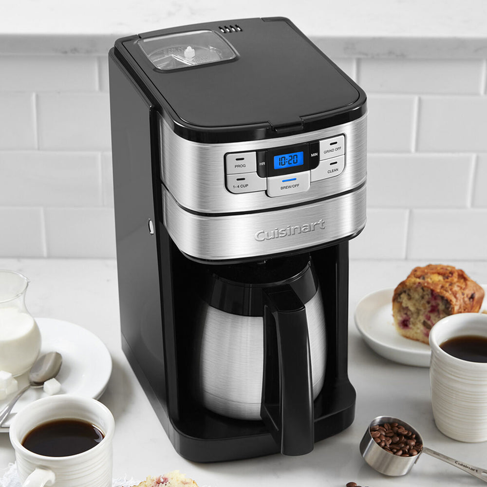 Automatic Grind & Brew 10-Cup Thermal Coffeemaker (DGB-450C)