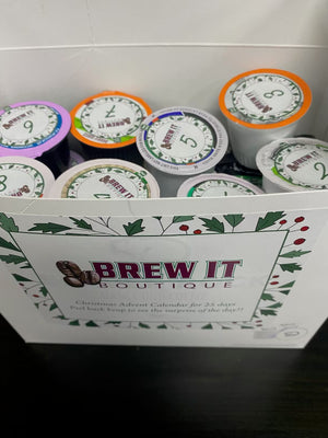 Christmas Advent Calendar Flavoured Coffee