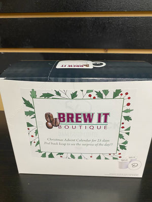 Christmas Advent Calendar Flavoured Coffee