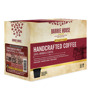 Barrie House Gingerbread Maple 24ct