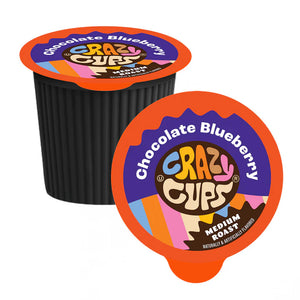 Crazy Cups - Chocolate Blueberry 22ct