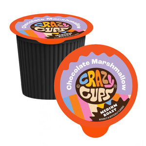 Crazy Cup Chocolate Marshmallows DECAF 22ct