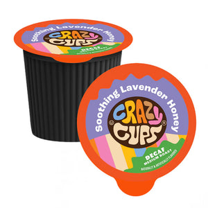 Crazy Cups Soothing Lavender Honey DECAF  22ct