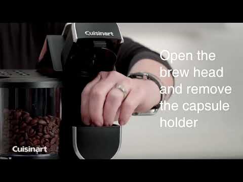 
            
                Load and play video in Gallery viewer, Cuisinart Grind &amp;amp; Brew Coffeemaker Single Serve (DGB-2C)
            
        