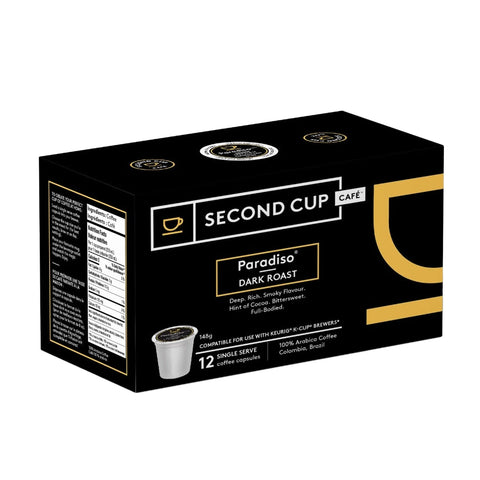 Second Cup K-cup