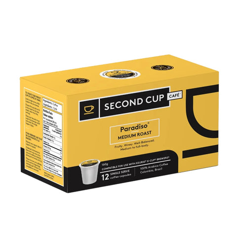 Second Cup K-cup