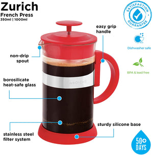 Grosche  -  Zurich French Press (1000ml)