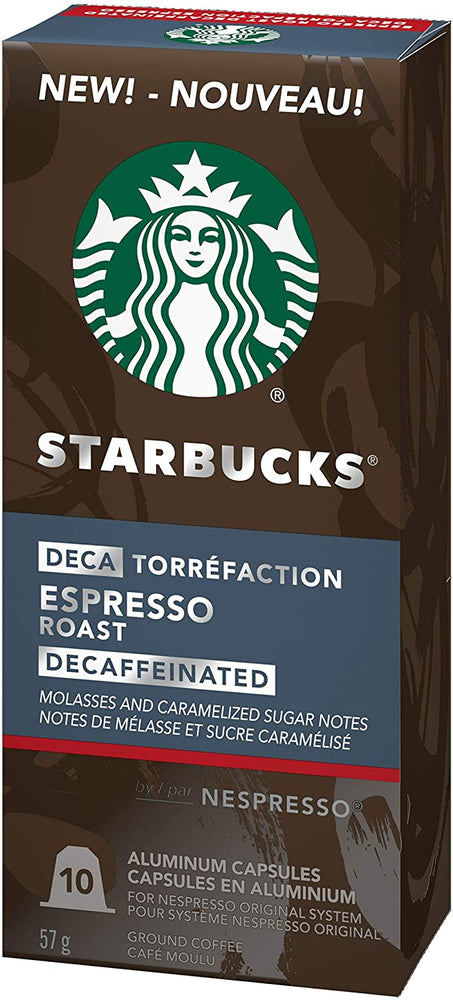 Starbucks Nespresso Pods - Espresso Decaf – Brew It Boutique