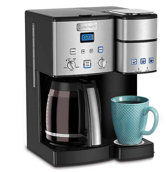 Cuisinart® Coffee Center™ Coffee Maker/Single Serve Brewer – Brew It ...