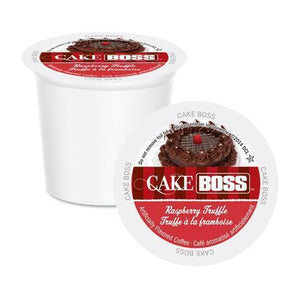 Cake Boss / Carlo K CUPS Raspberry Truffle 24 CT