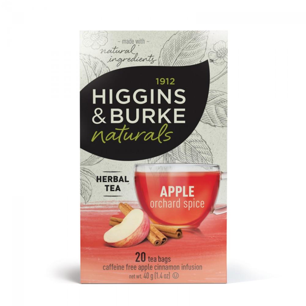 Higgins & Burke Naturals Apple Orchard 20 CT