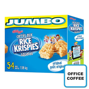 Kellogs Rice Krispies Squares 54 x 22gr (Office Coffee)